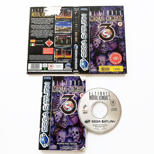 Ultimate Mortal Kombat 3