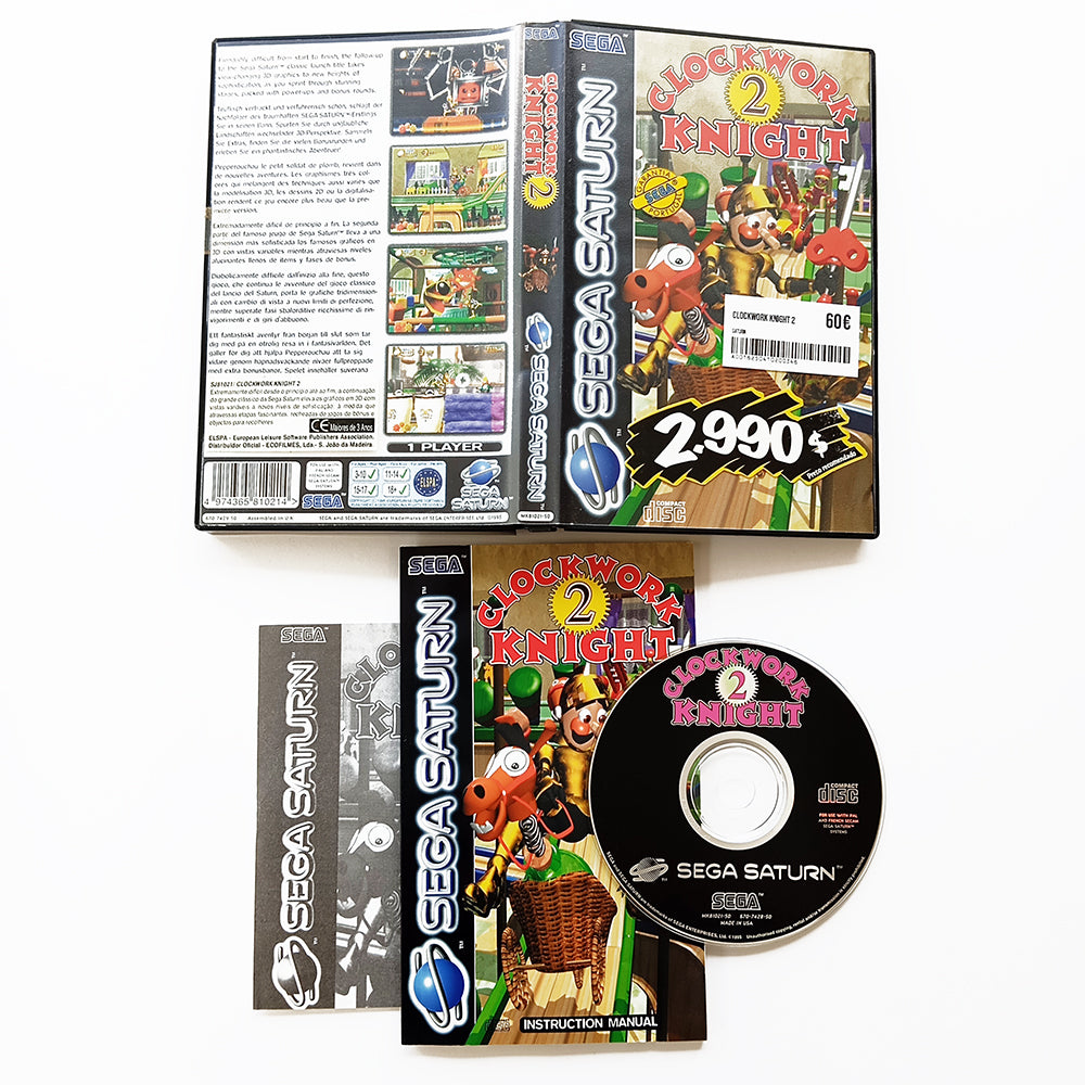Clockwork Knight 2