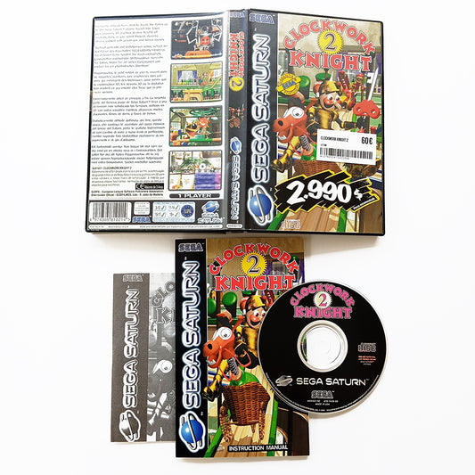 Clockwork Knight 2