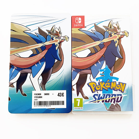 Pokemon Sword + Steelbook