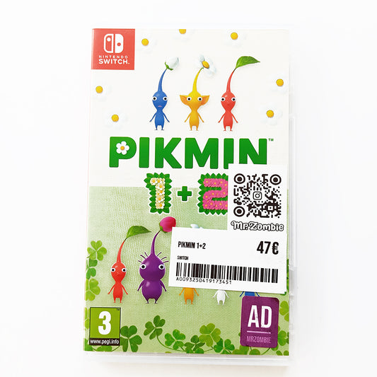 Pikmin 1+2