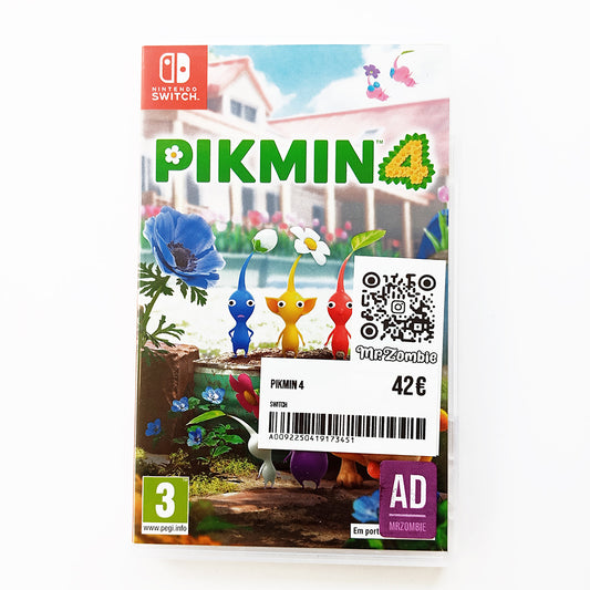 Pikmin 4