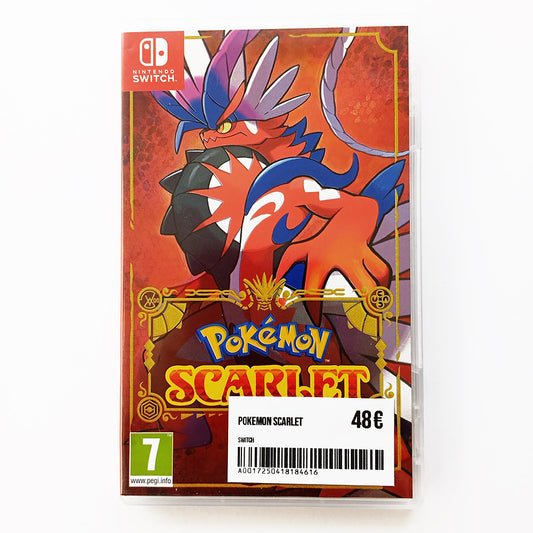 Pokemon Scarlet