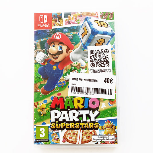 Mario Party Superstars