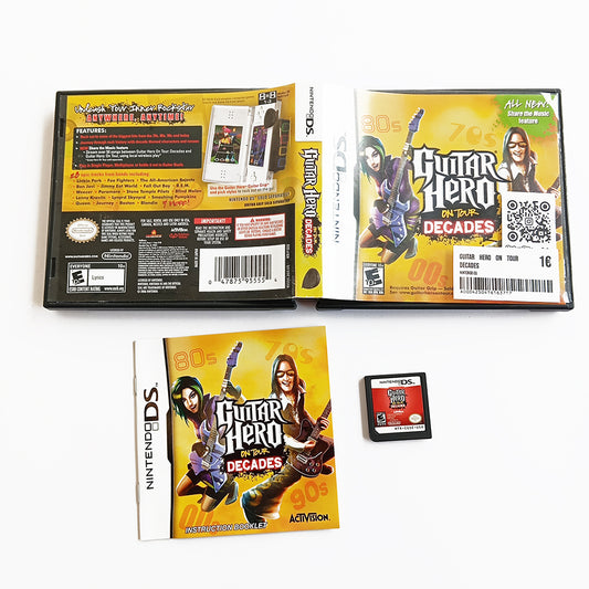 Guitar Hero On Tour Decades