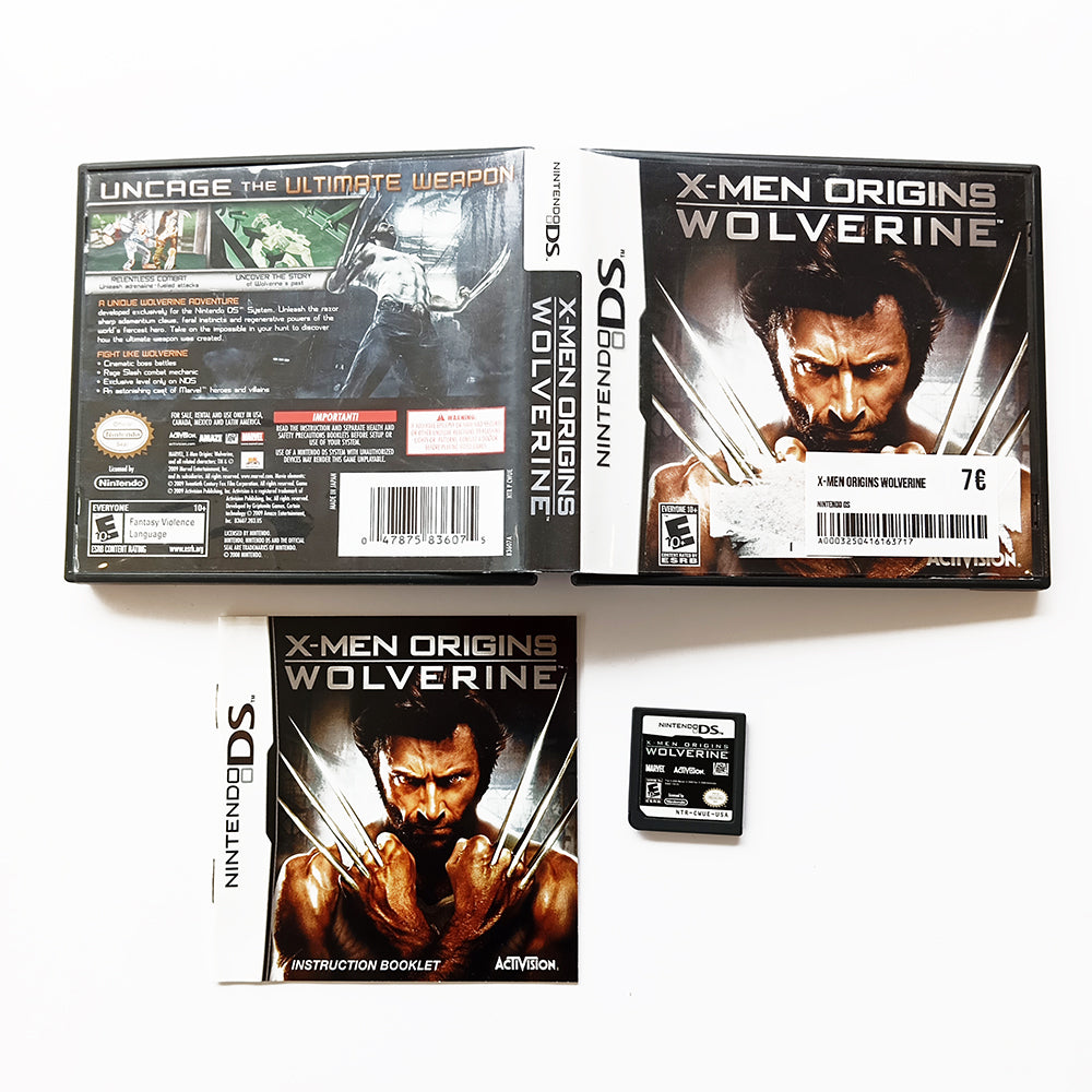 X-men Origins Wolverine