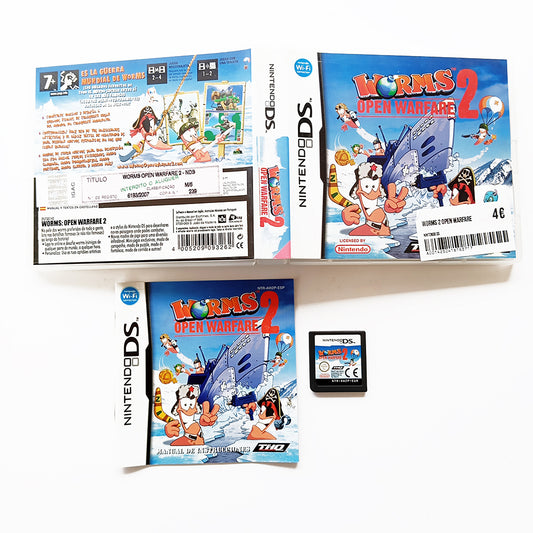 Worms 2 Open Warfare