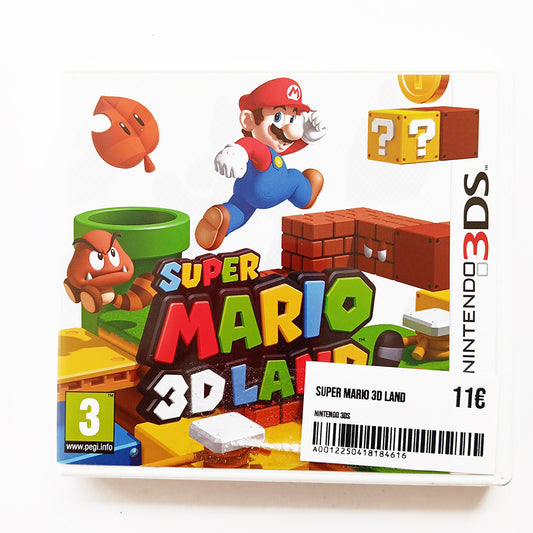 Super Mario 3D Land