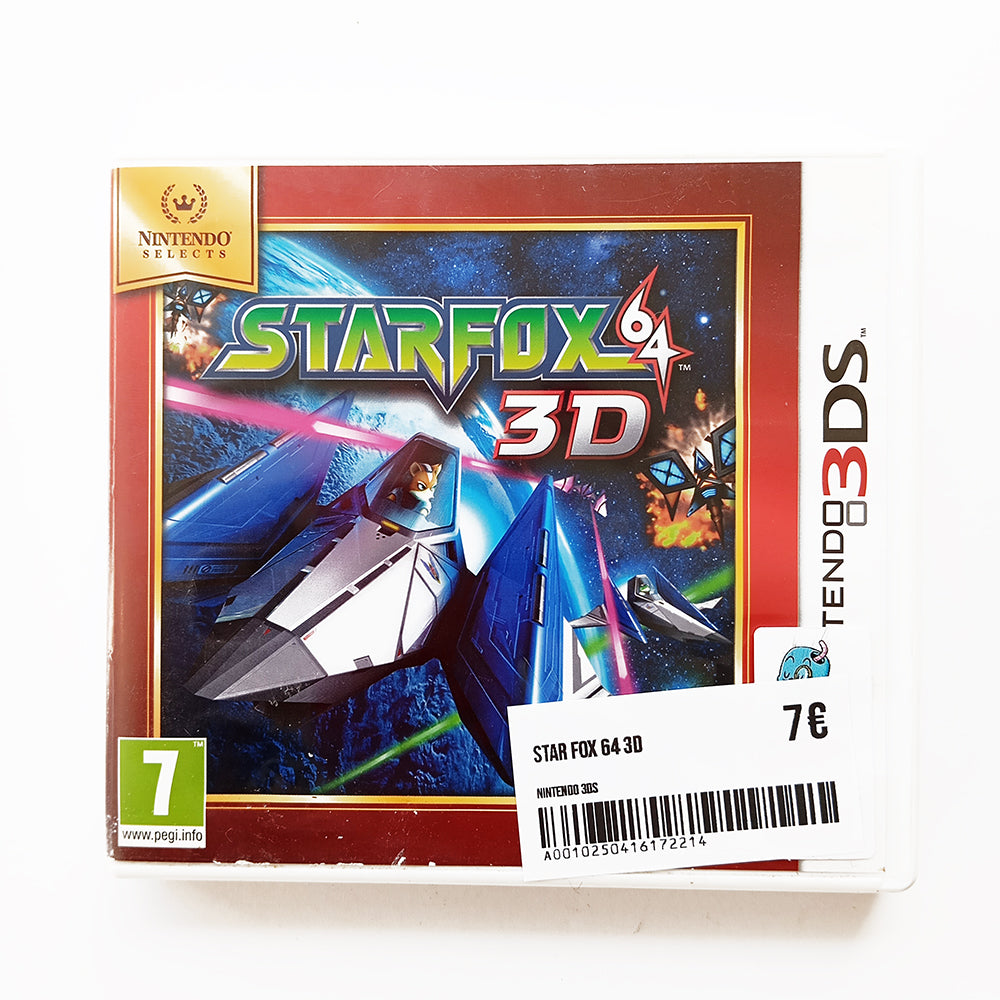 Star Fox 64 3D