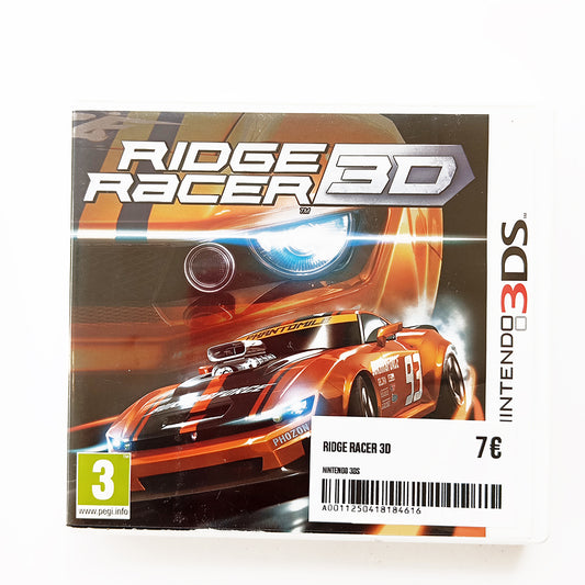 Ridge Racer 3D