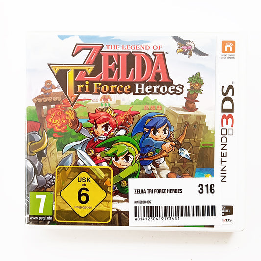 Zelda Tri Force Heroes