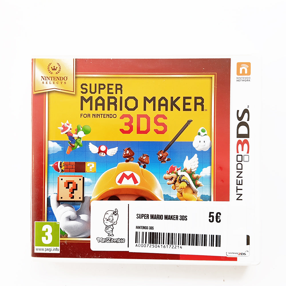 Super Mario Maker 3DS