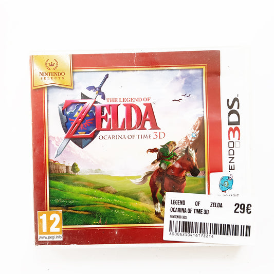 Legend of Zelda Ocarina of Time 3D