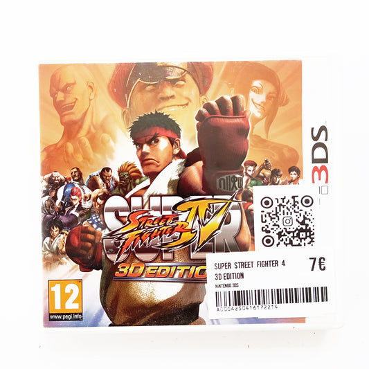 Super Street Fighter 4 3D Edition