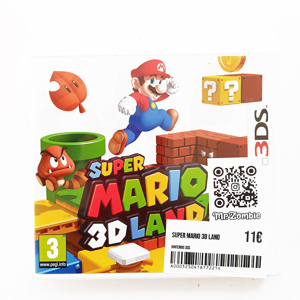 Super Mario 3D Land
