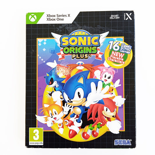 Sonic Origins Plus