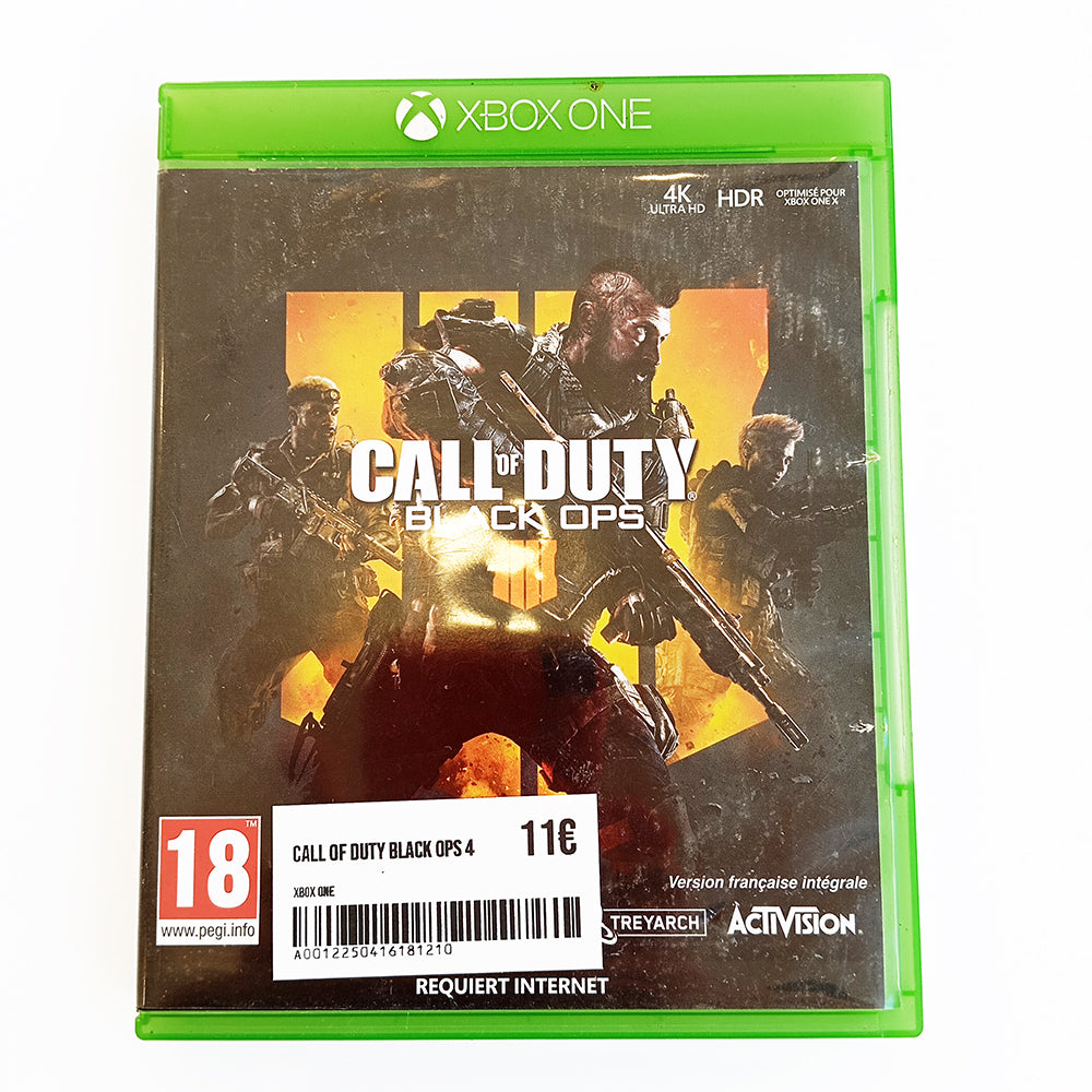 Call of Duty Black Ops 4