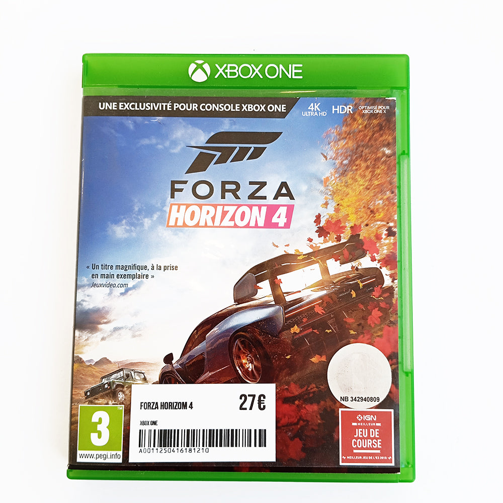 Forza Horizon 4