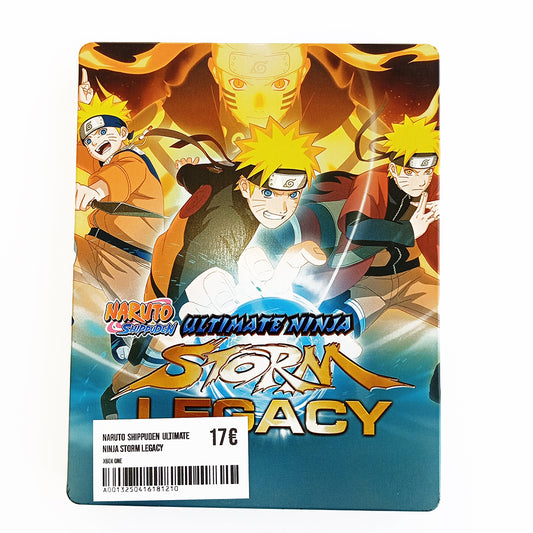 Naruto Shippuden Ultimate Ninja Storm Legacy