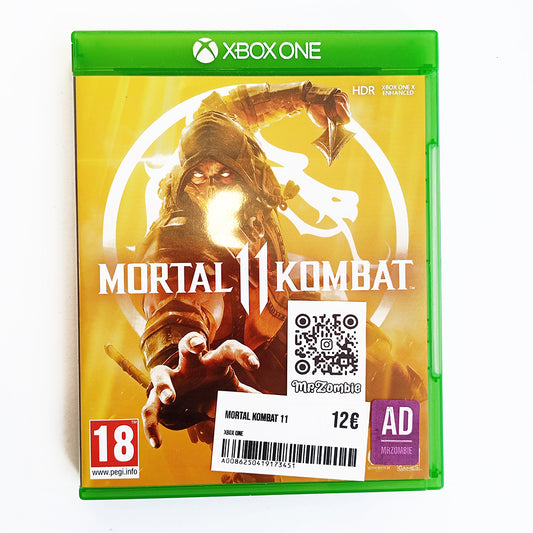 Mortal Kombat 11