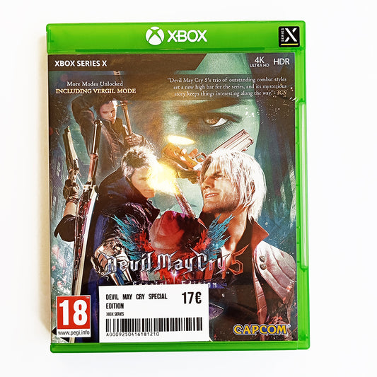 Devil May Cry Special Edition