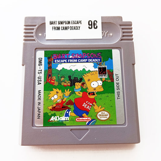 Bart Simpson Escape from Camp Deadly