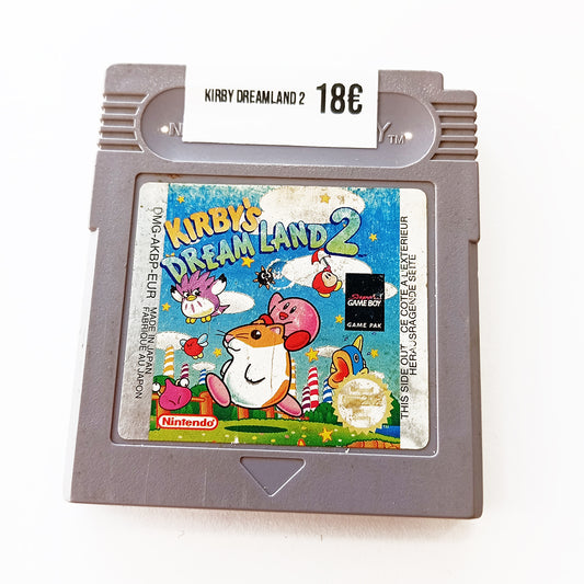 Kirby Dreamland 2