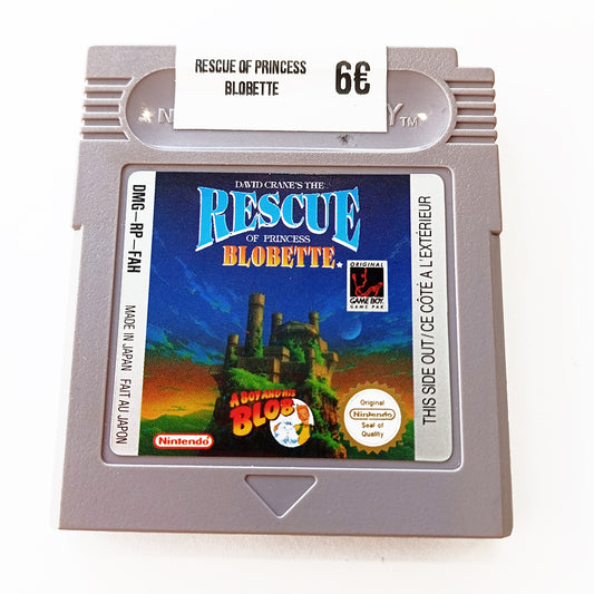 Rescue of Princess Blobette