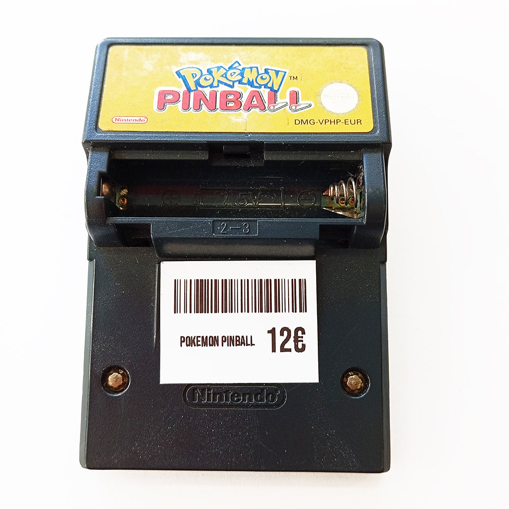 Pokemon Pinball