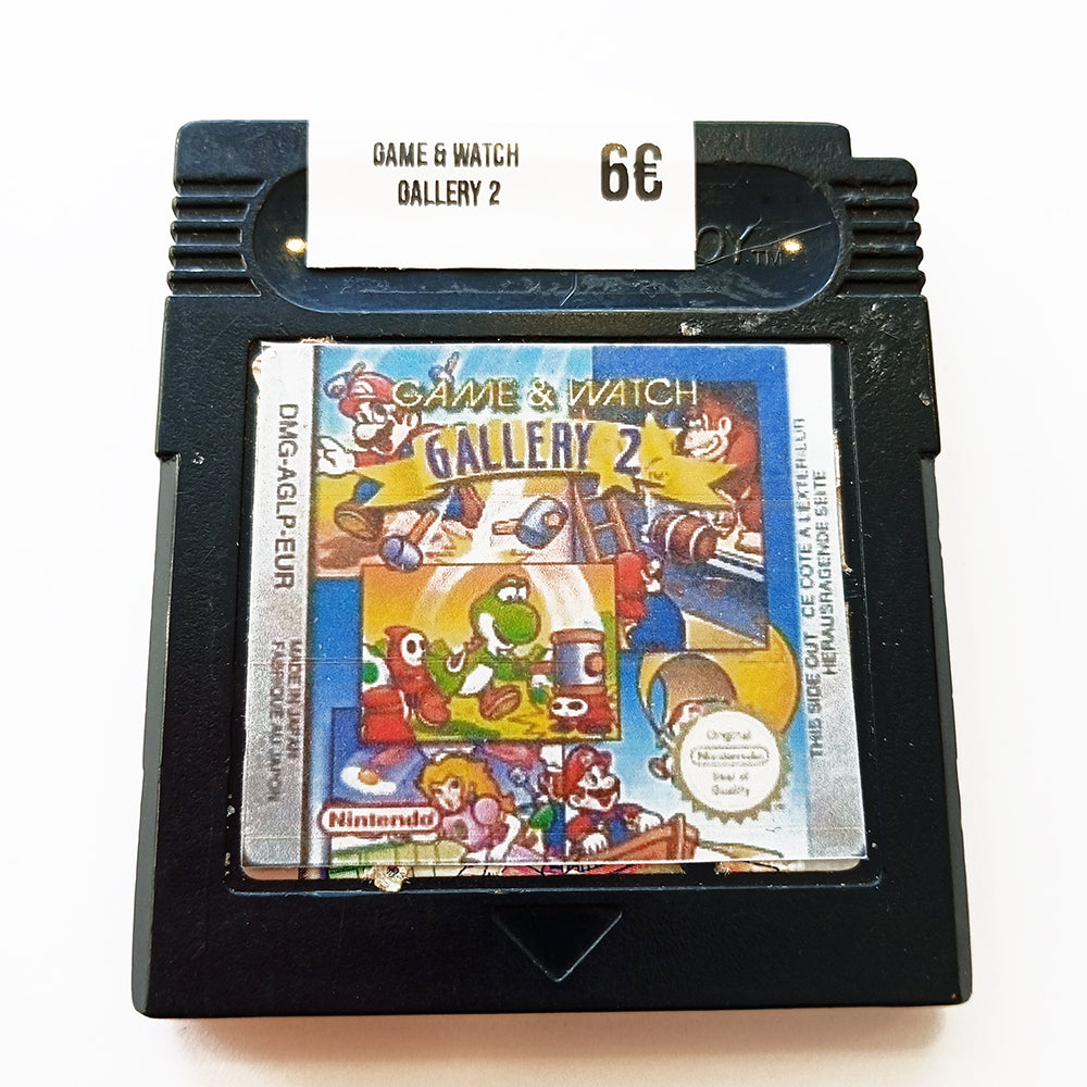 Game & Watch Gallery 2