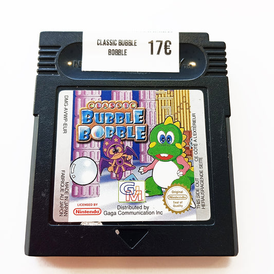 Classic Bubble Bobble