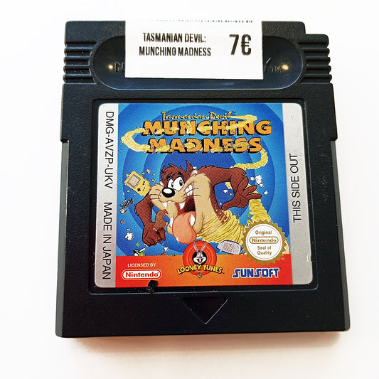 Tasmanian Devil: Munching Madness