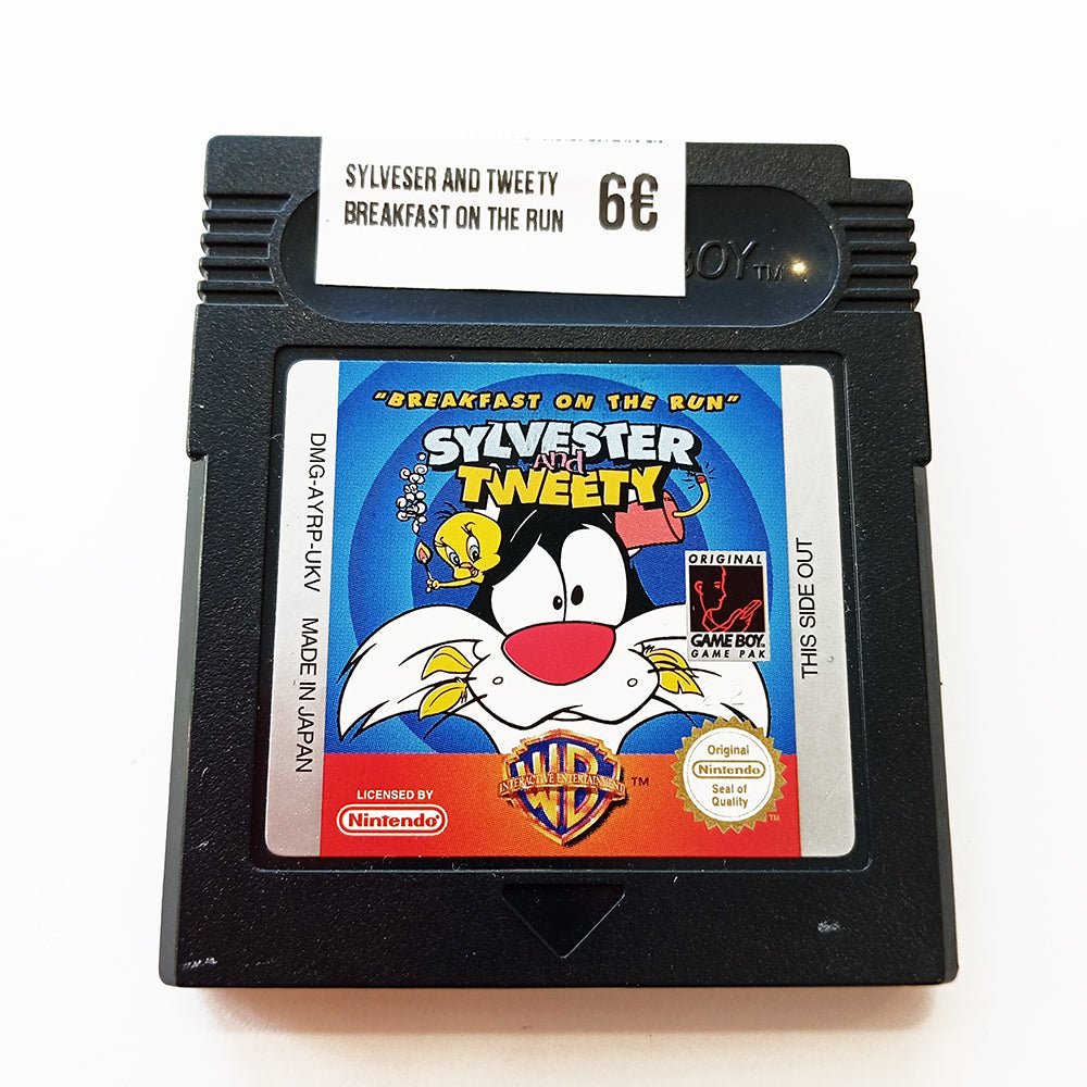 Sylvester and Tweety: Breakfast on the Run