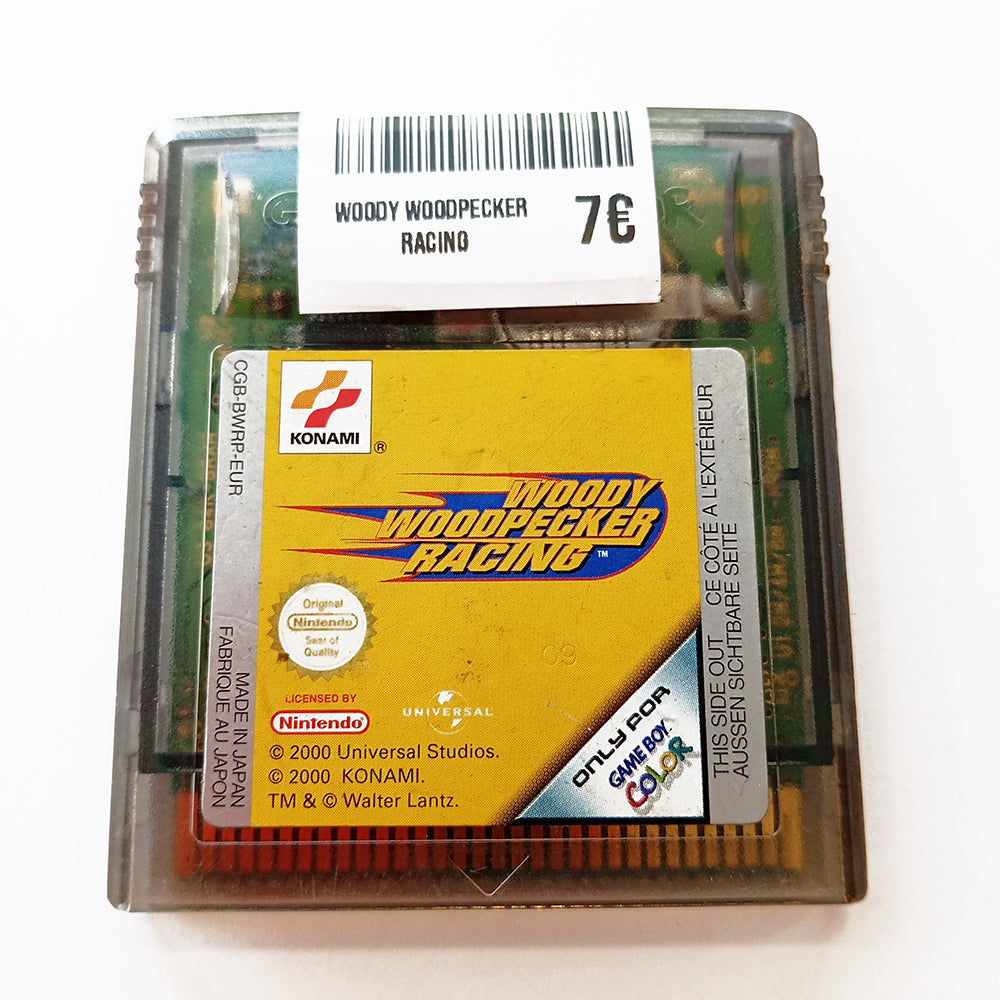 Woody Woodpecker Racing