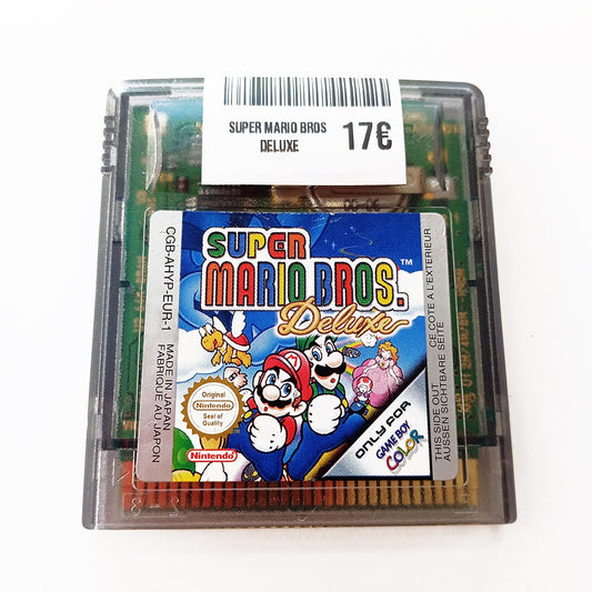 Super Mario Bros Deluxe