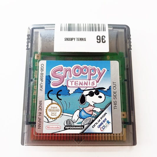 Snoopy Tennis