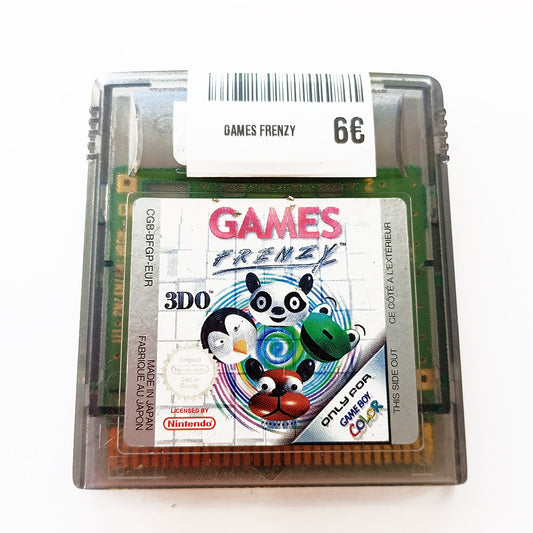 Games Frenzy