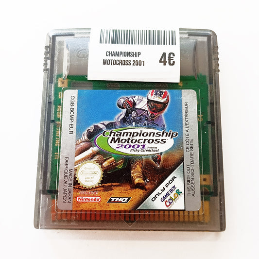 Championship Motocross 2001