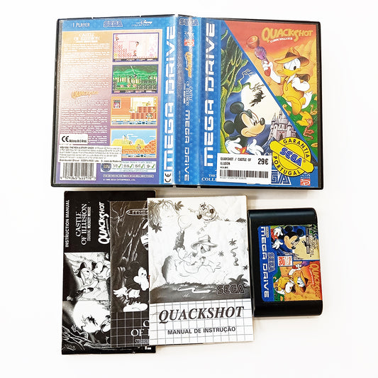 Quackshot / Castle of Illusion