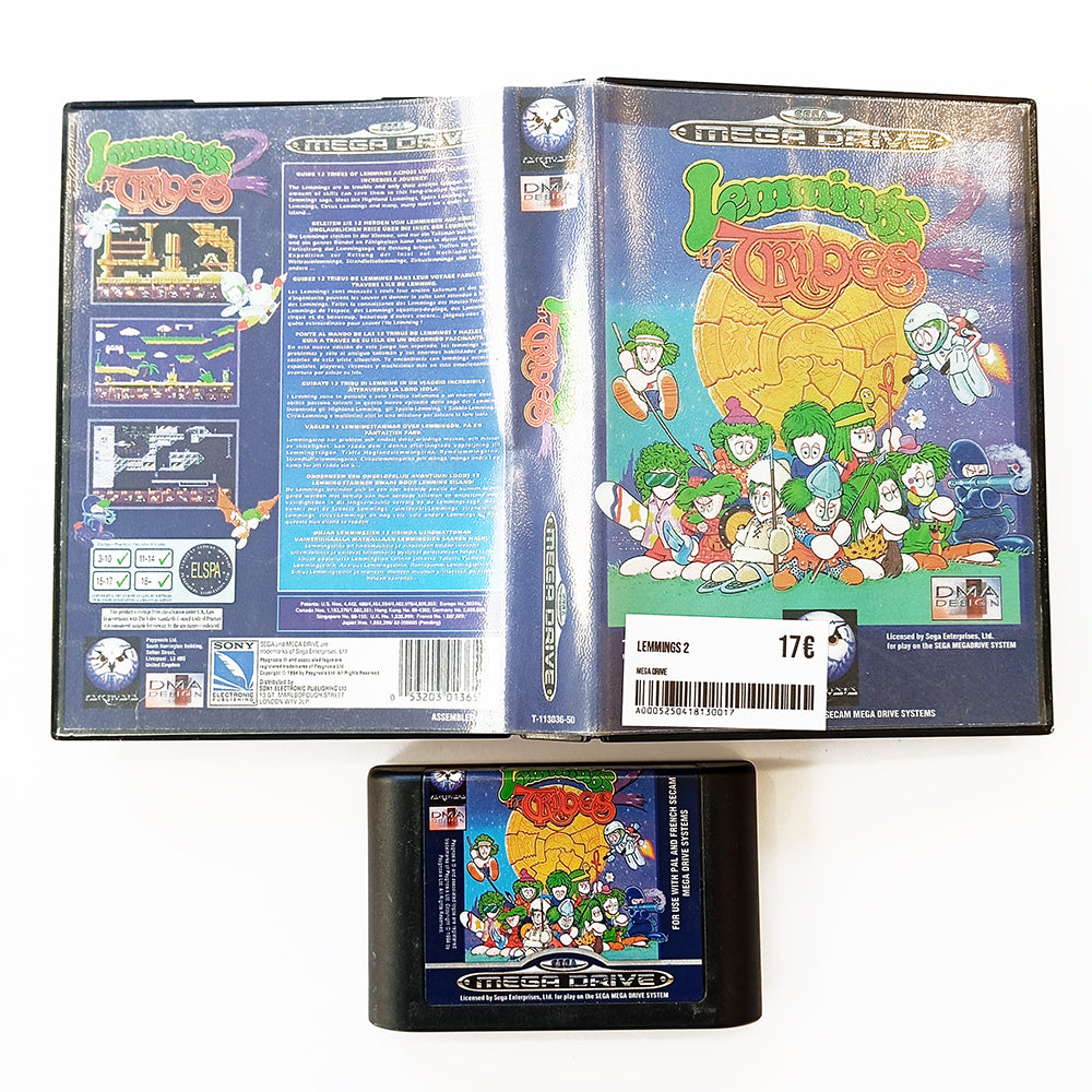 Lemmings 2