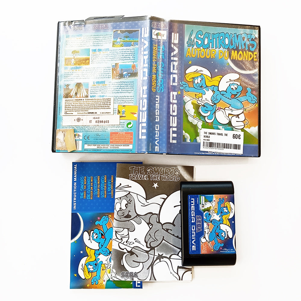 The Smurfs Travel the World