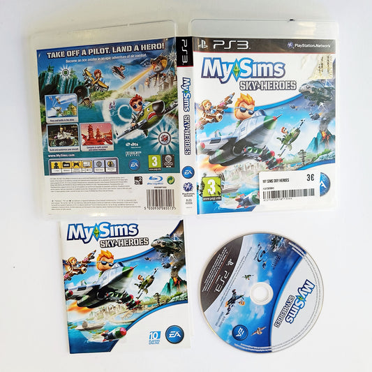 My Sims Sky Heroes