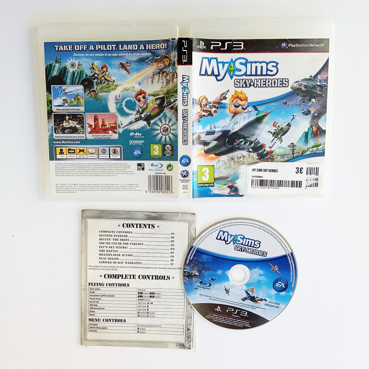 My Sims Sky Heroes