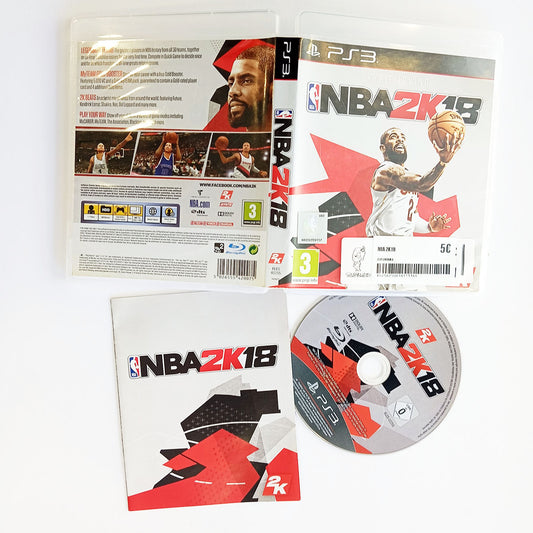 NBA 2k18