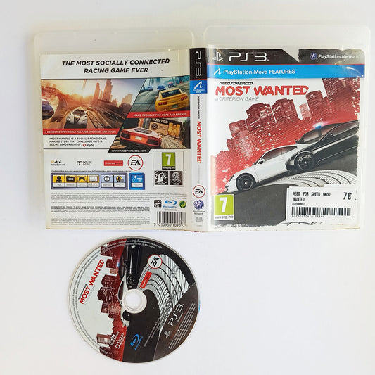 Need for Speed Most Wanted