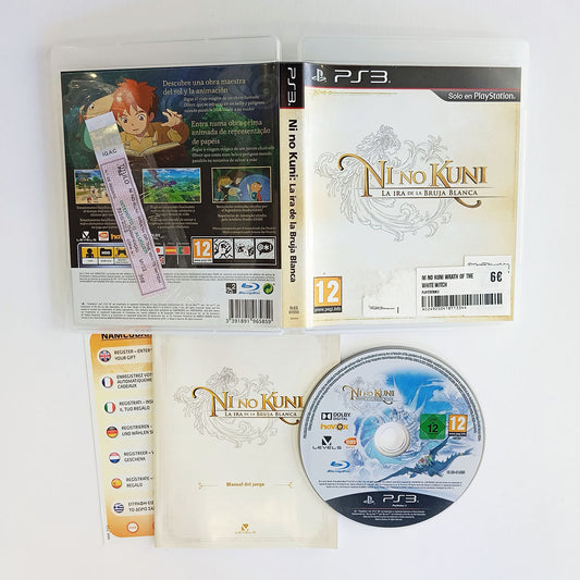Ni No Kuni Wrath of The White Witch