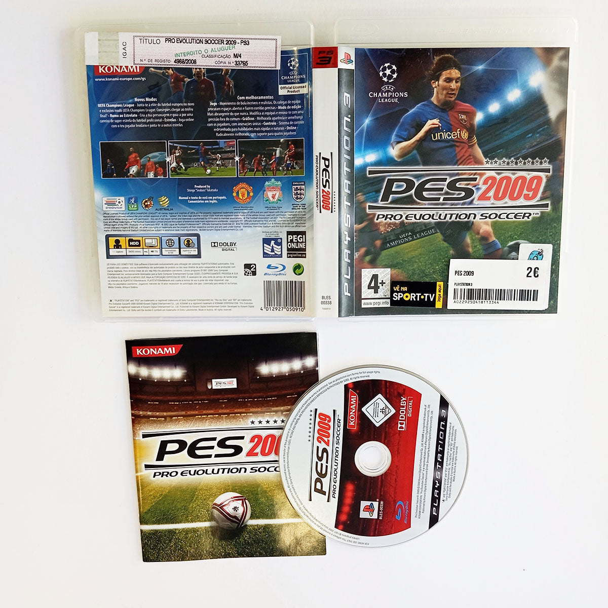 PES 2009