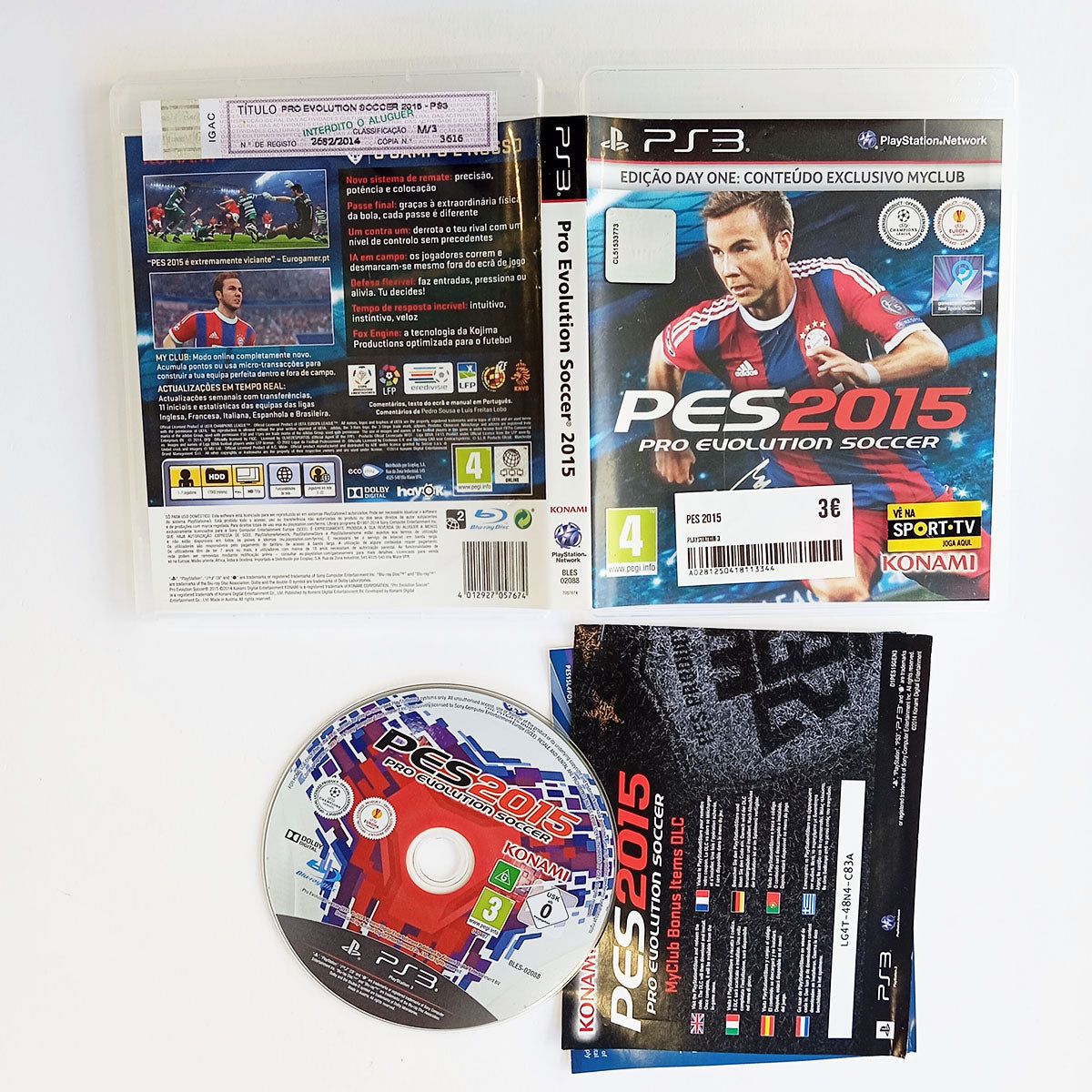 PES 2015