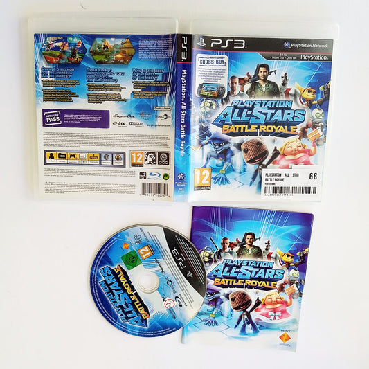 Playstation All Star Battle Royale