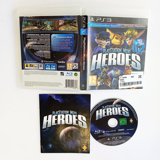 Playstation Move Heroes